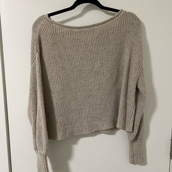 Garage cropped sweater - Picture 2 of 3